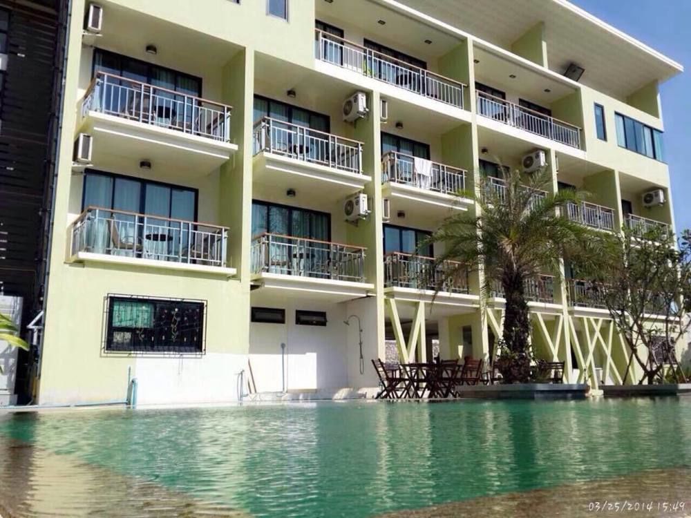 Kalim Beach Place Patong Екстер'єр фото