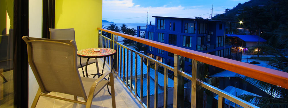 Kalim Beach Place Patong Екстер'єр фото
